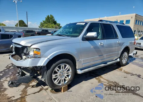 2011 Ford Expedition El Limited из США, поврежденный, VIN 1FMJK2A52BEF12395